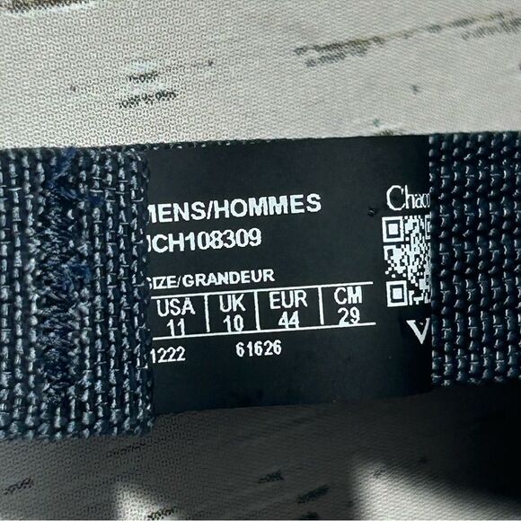 Chaco Bodhi Men’s Adjustable Strap Sandals Slides Blue Size 11 - Picture 8 of 8